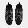 instapump fury nylon shoes black / footwear white / golden bronze