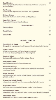 Melting Pot menu 4