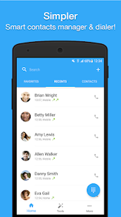 Simpler Contacts & Dialer