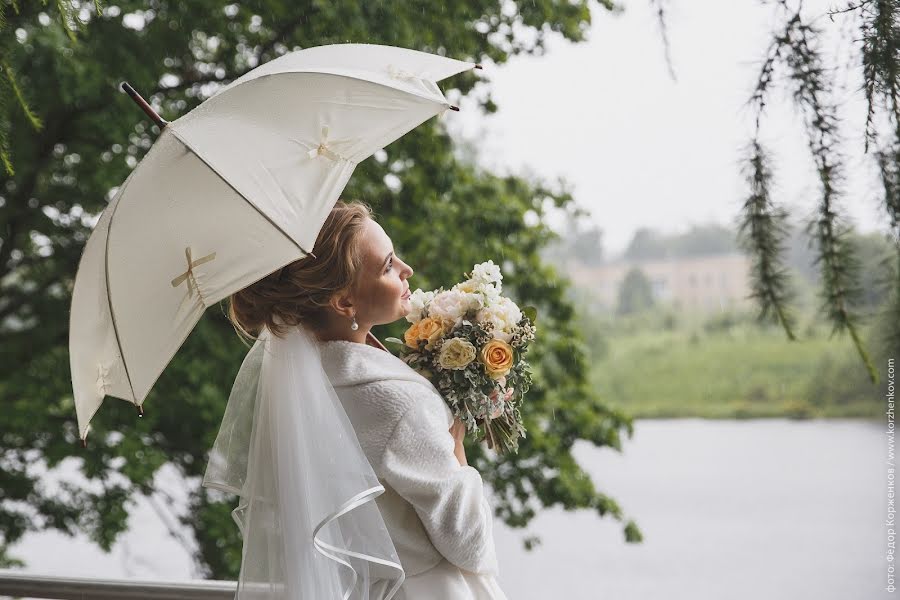 Wedding photographer Fedor Korzhenkov (korzhenkov). Photo of 26 June 2016