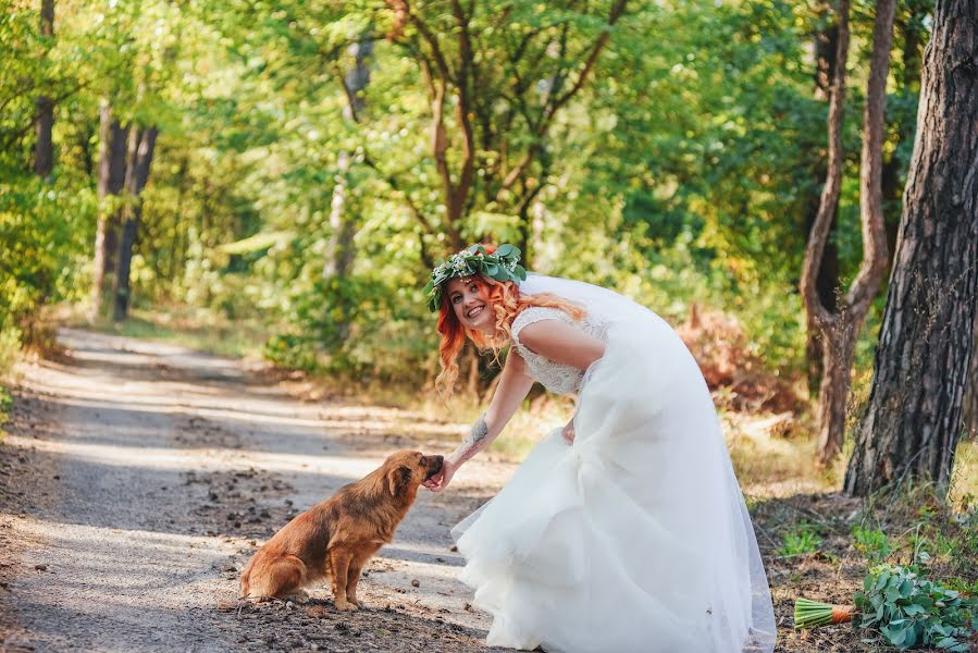 Svadobný fotograf Inna Guslistaya (guslista). Fotografia publikovaná 24. septembra 2018