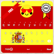 Spain Keyboard Theme & Emoji  Icon