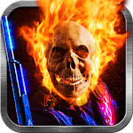 Skull Rider Live Wallpaper Apk