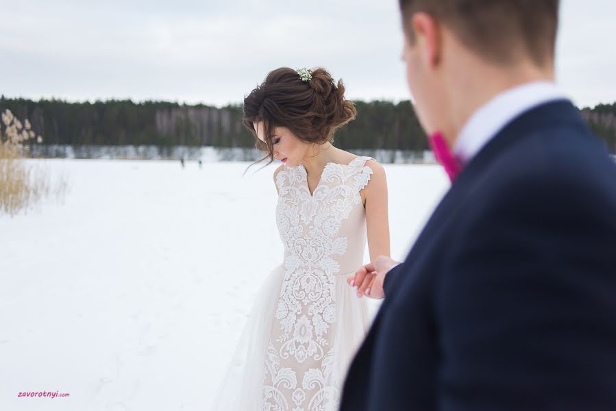 Svatební fotograf Vyacheslav Zavorotnyy (zavorotnyi). Fotografie z 8.února 2017