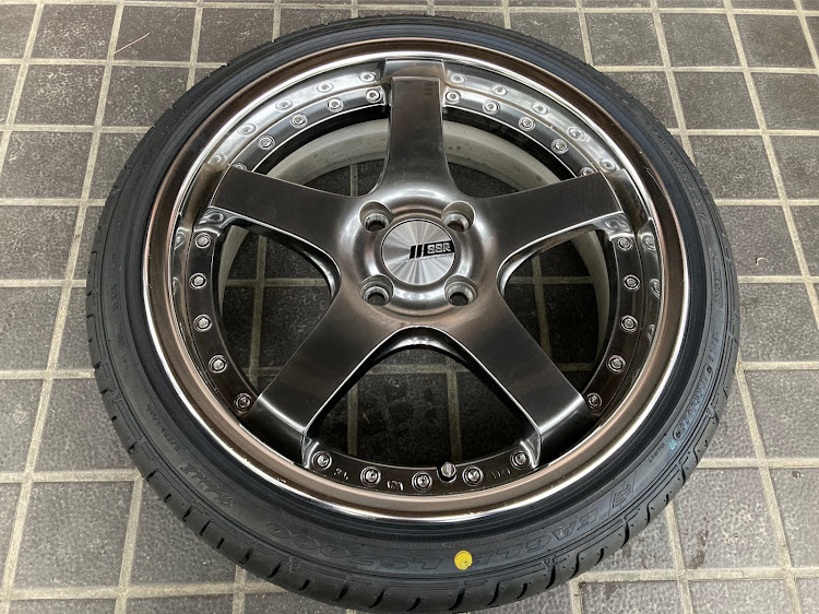 フレアの夏タイヤ交換・洗車・菜花・コートテクト・SSR SP4Rに関するカスタム事例の投稿画像4枚目