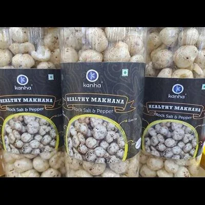 Makhana Rock Salt & Pepper 60 Gms