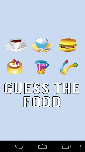 Guess The Food Quiz Game