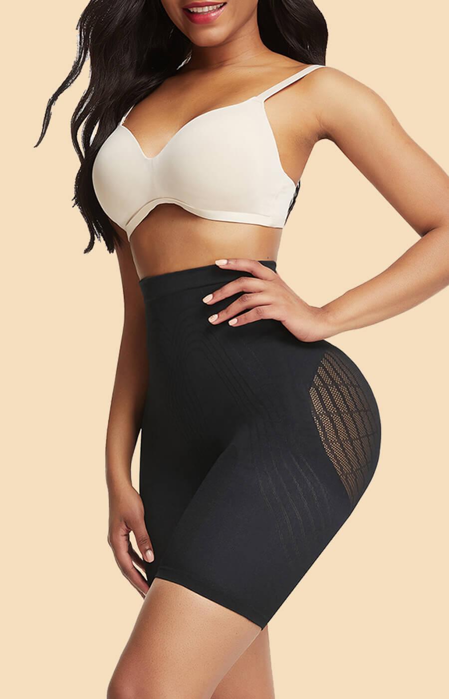 PowerConceal™ Seamless High Waisted Shorts