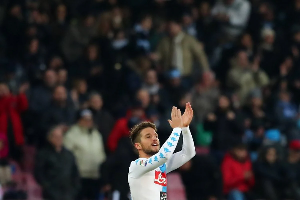 "Mertens aurait pu être élu meilleur belge de l'année"