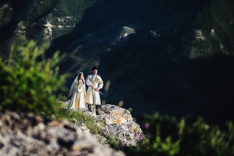 Fotografo di matrimoni Magomed Gadzhiev (sa1d1k). Foto del 4 settembre 2015