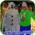 Cover Image of Unduh Pennywise & Branny Granny Mod: Chapter 2 1.7.3 APK