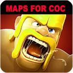 Cover Image of Herunterladen Maps for Clash of Clans 1.0 APK