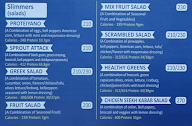 Healthy Bites Cafe menu 4