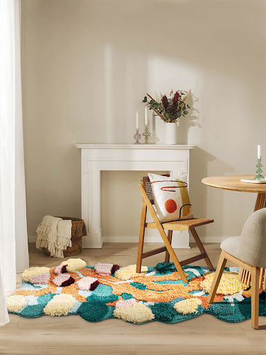 Title 1, Special-Shaped Carpet Bedroom Bedside Creative ...