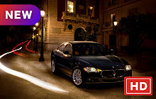 Maserati HD Wallpaper New Tab small promo image