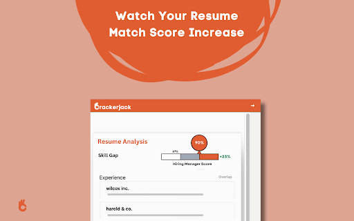 CrackerJack Resume