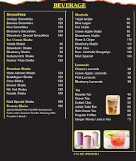 Misti Bakery & Cafe menu 3
