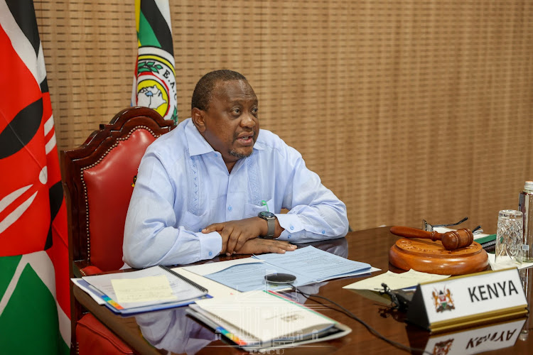 President Uhuru Kenyatta