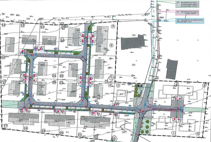  Vente Terrain + Maison - Terrain : 503m² - Maison : 97m² à Lorry-Mardigny (57420) 