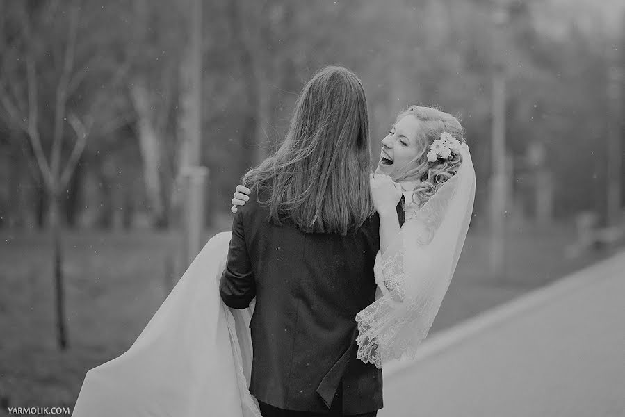 結婚式の写真家Elena Yarmolik (leanahubar)。2015 6月9日の写真