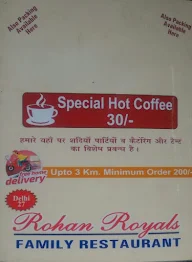 Delhi 27 Rohan Royals Family Restaurant menu 4