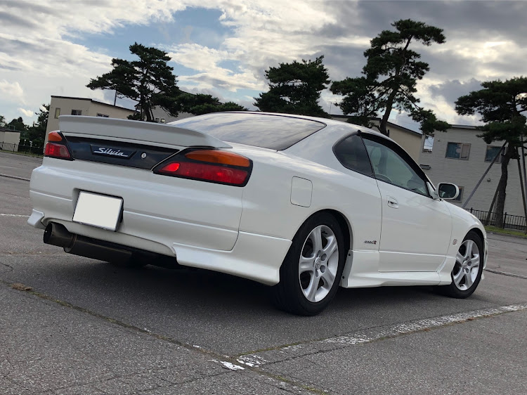 シルビアの洗車・ドライブ・ホイール交換に関するカスタム事例の投稿画像2枚目