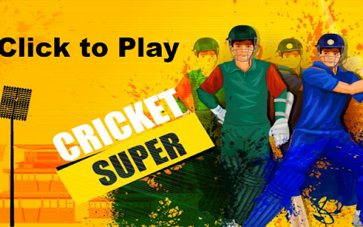 Super Cricket Game