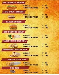 Mr. SFC menu 1