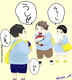 誘拐されがちな及川さん