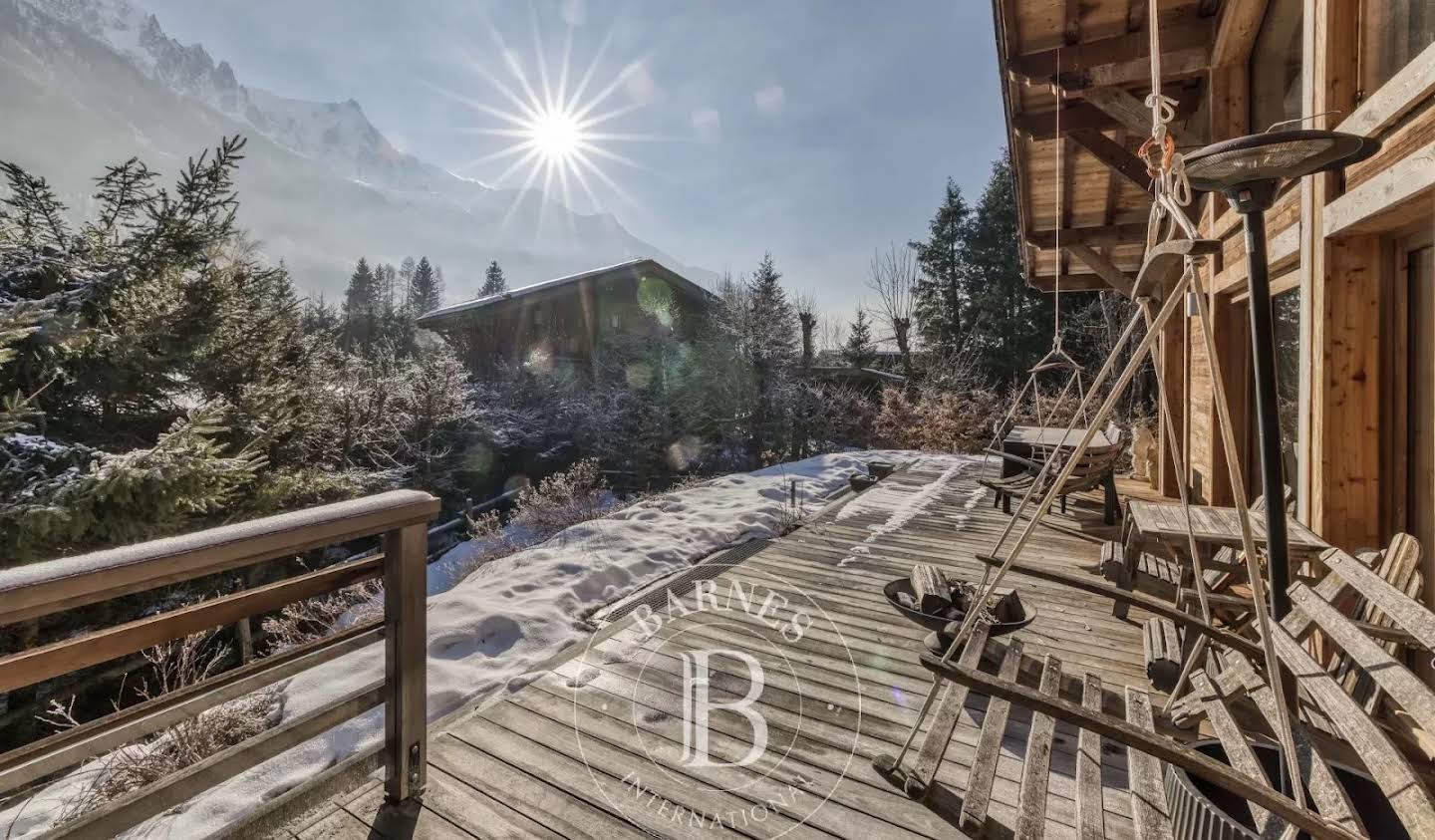 Chalet avec vue panoramique Chamonix-Mont-Blanc