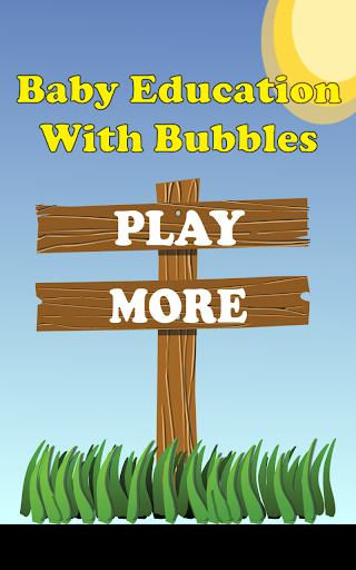 Baby Education With Bubbles