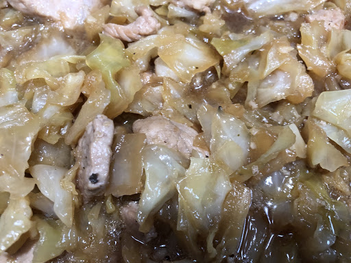 Asian Pork and Cabbage Stir Fry