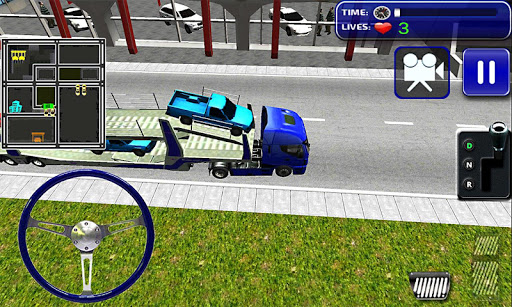免費下載模擬APP|Car Transporter Parking 3D app開箱文|APP開箱王
