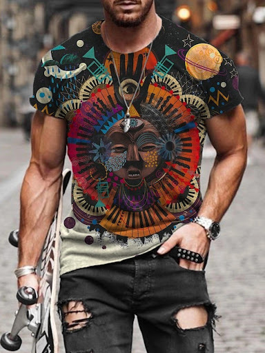 Title 6, Personalized Graphic Digital Printing Mens T-s...