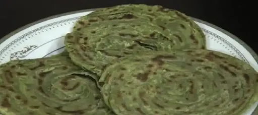 Palak Laccha Paratha