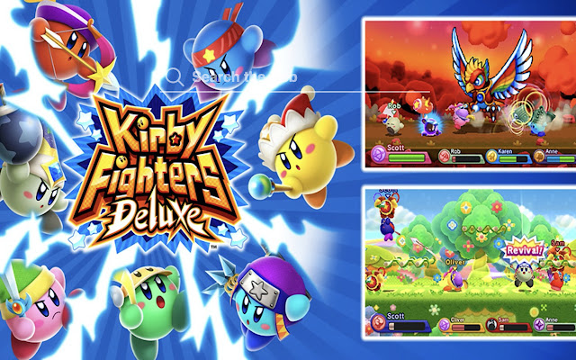 Kirby Fighters HD Wallpapers Game Theme