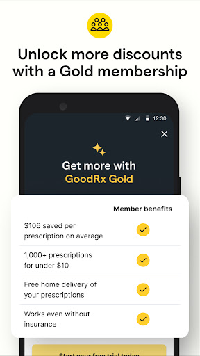 GoodRx: Prescription Coupons screenshot #5