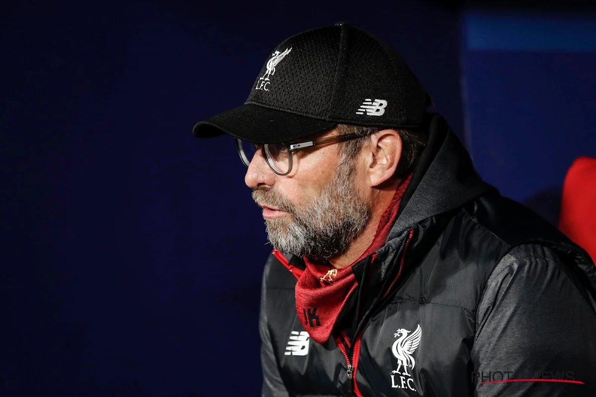 Jürgen Klopp reageert cynisch op de geruchten rond het vertrek van zijn sterkhouder: "De enige reden voor zijn vertrek is het weer"