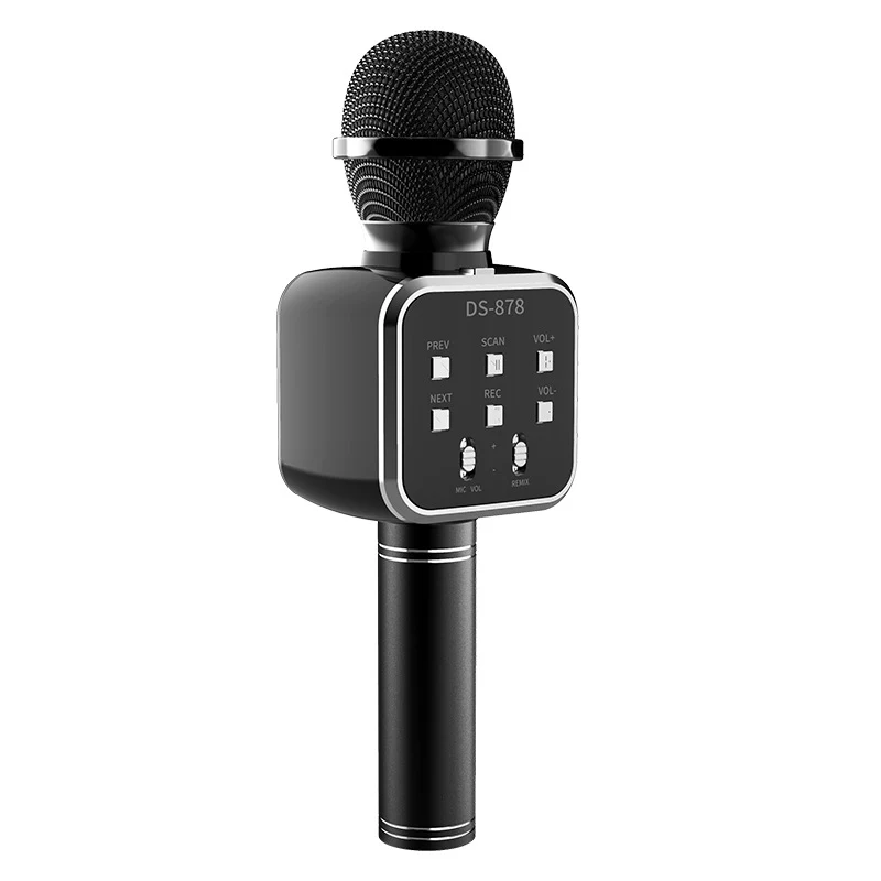 Title 8, Microphone haut volume et haut-parleur sans fil...