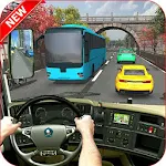 Cover Image of Unduh Coach Bus Racing Simulator - Mobile Bus Racing 1.0 APK