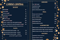 Cheese Central Noida menu 1