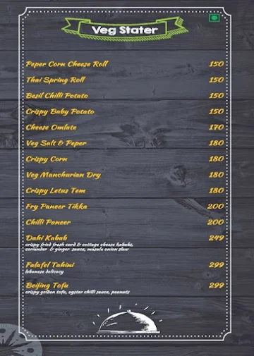 Oggy & Dobby menu 