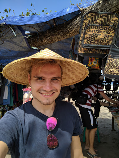asian hat