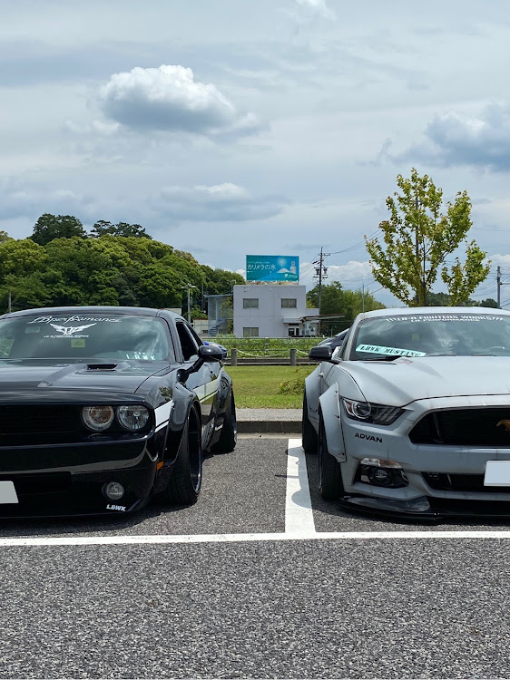 マスタング クーペのマスタングクーペ・LB★WORKS・LBWK・アメ車好きと繋がりたい・コペンLA400Kに関するカスタム事例の投稿画像1枚目