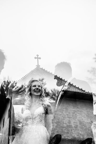 Fotografo di matrimoni Sonka Skerik (sonkaskerik). Foto del 19 agosto 2019