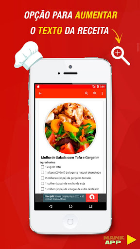 Receitas de Liquidificador