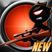 Stick man Sniper 3D offline: New Funny games 2020 MOD