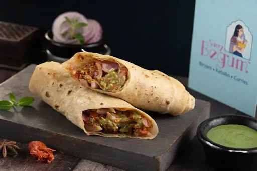 Paneer Tikka Roll