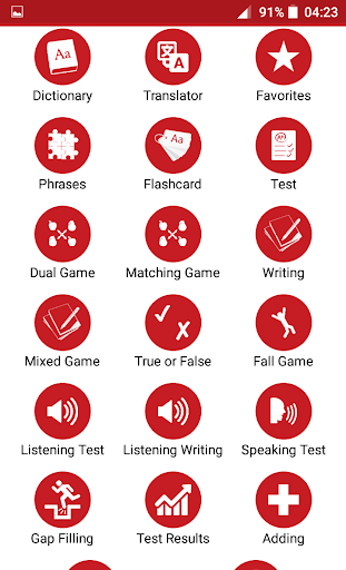 Italian - Polish : Dictionary & Education - v5.2