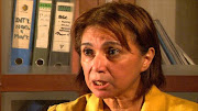 Hala Shukrallah, the new leader of Egypt's Constitution Party.